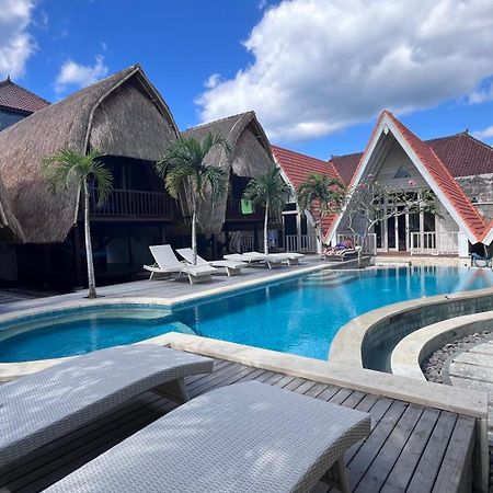 ホテル Rama Garden Lembongan エクステリア 写真