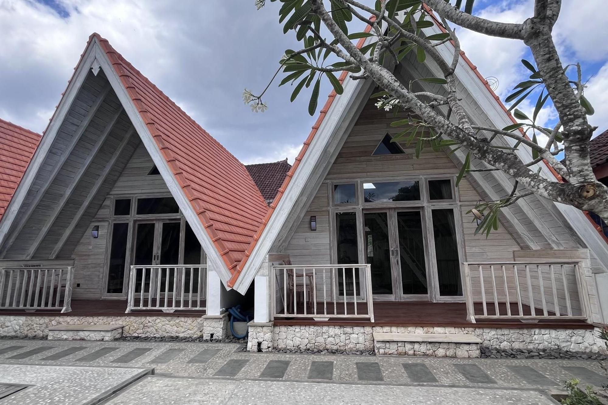 ホテル Rama Garden Lembongan エクステリア 写真