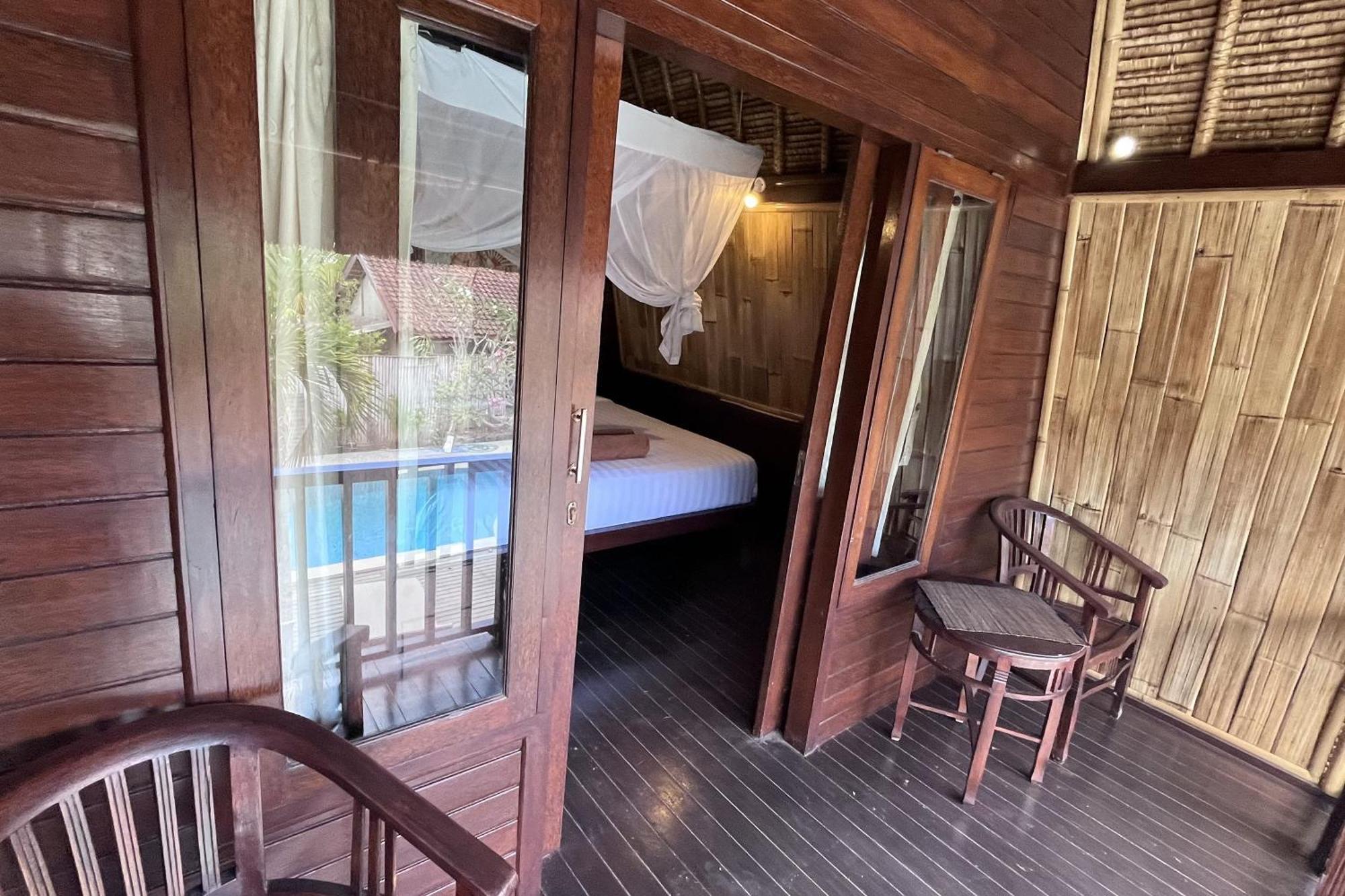 ホテル Rama Garden Lembongan エクステリア 写真