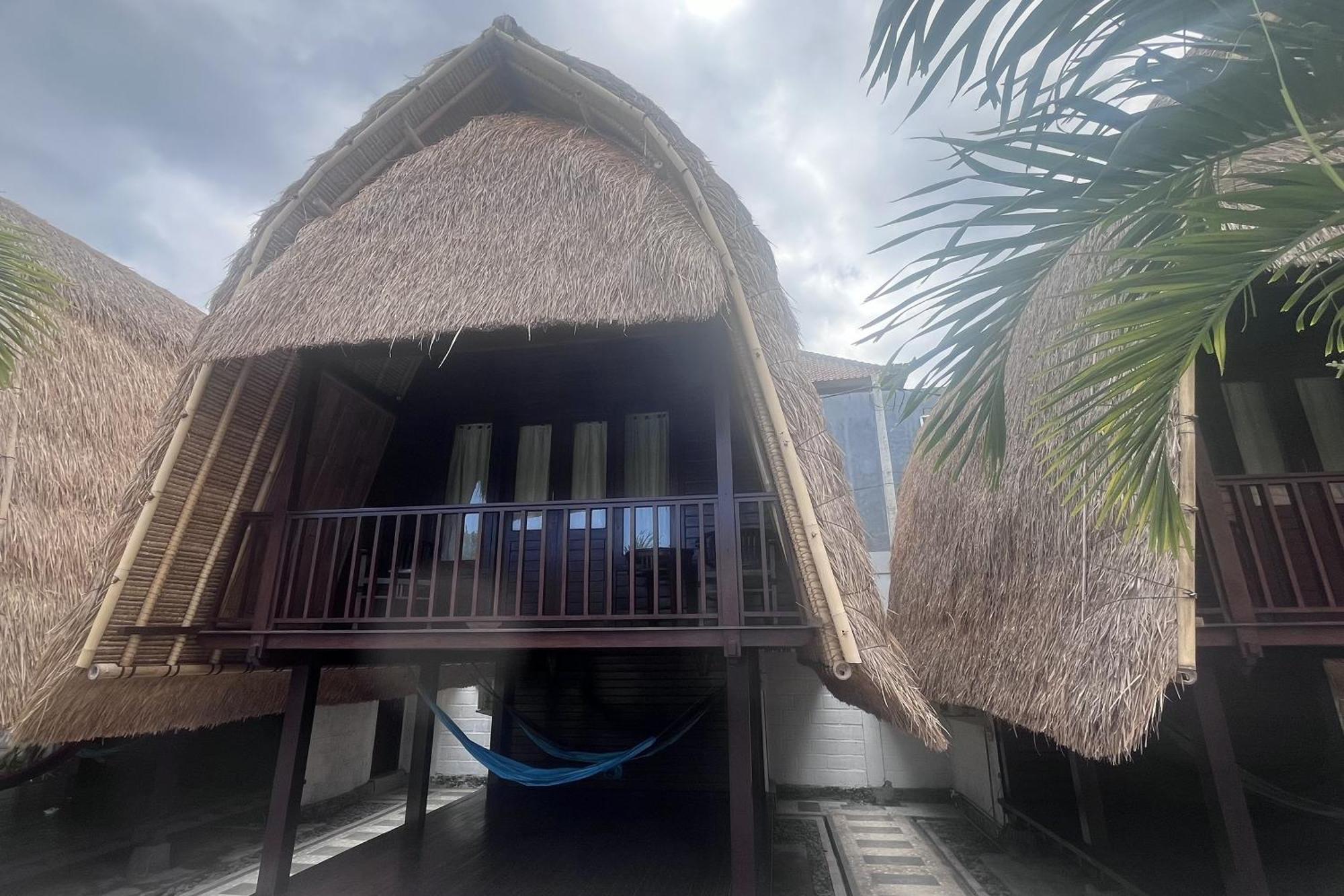 ホテル Rama Garden Lembongan エクステリア 写真