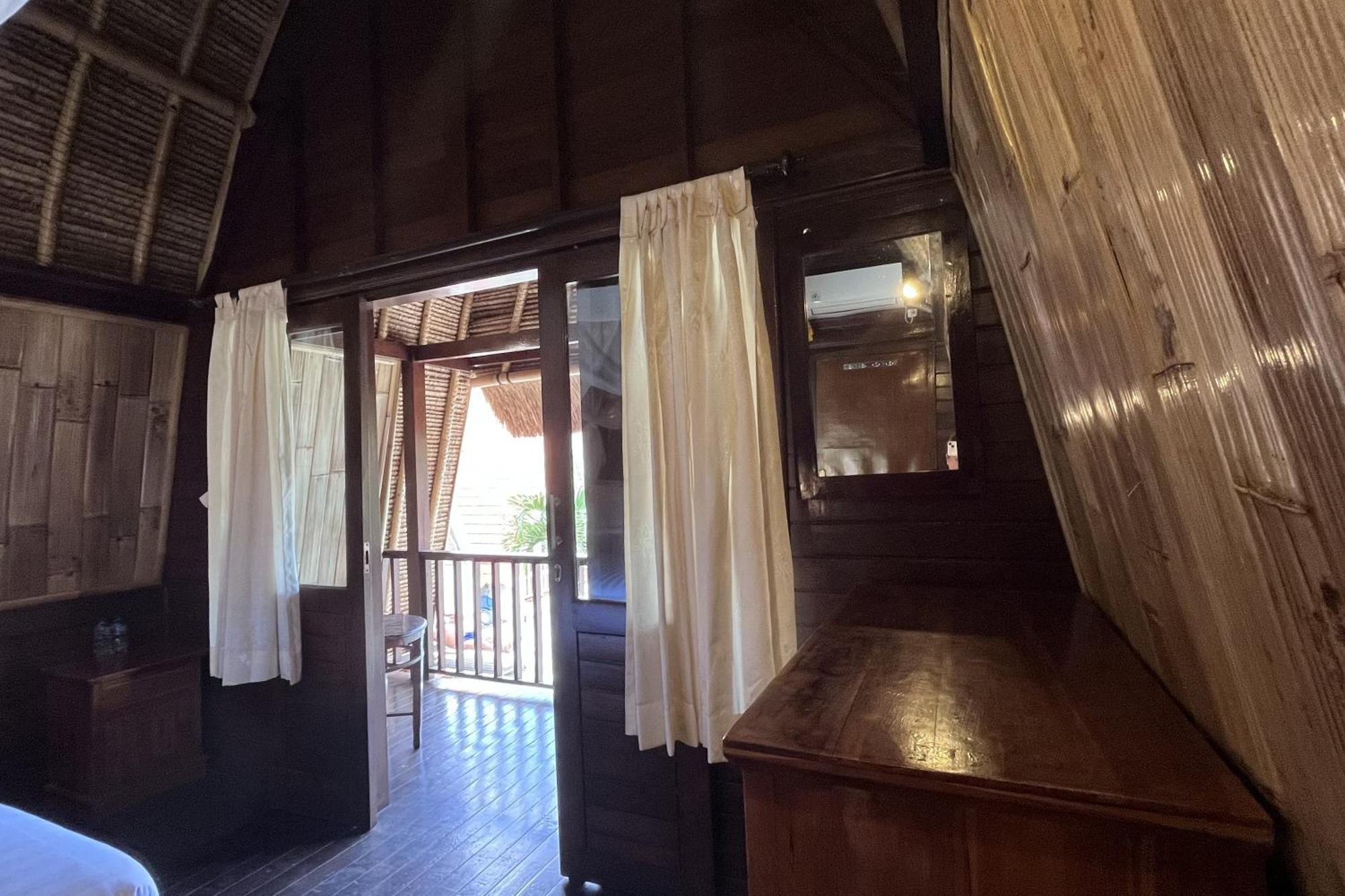 ホテル Rama Garden Lembongan エクステリア 写真
