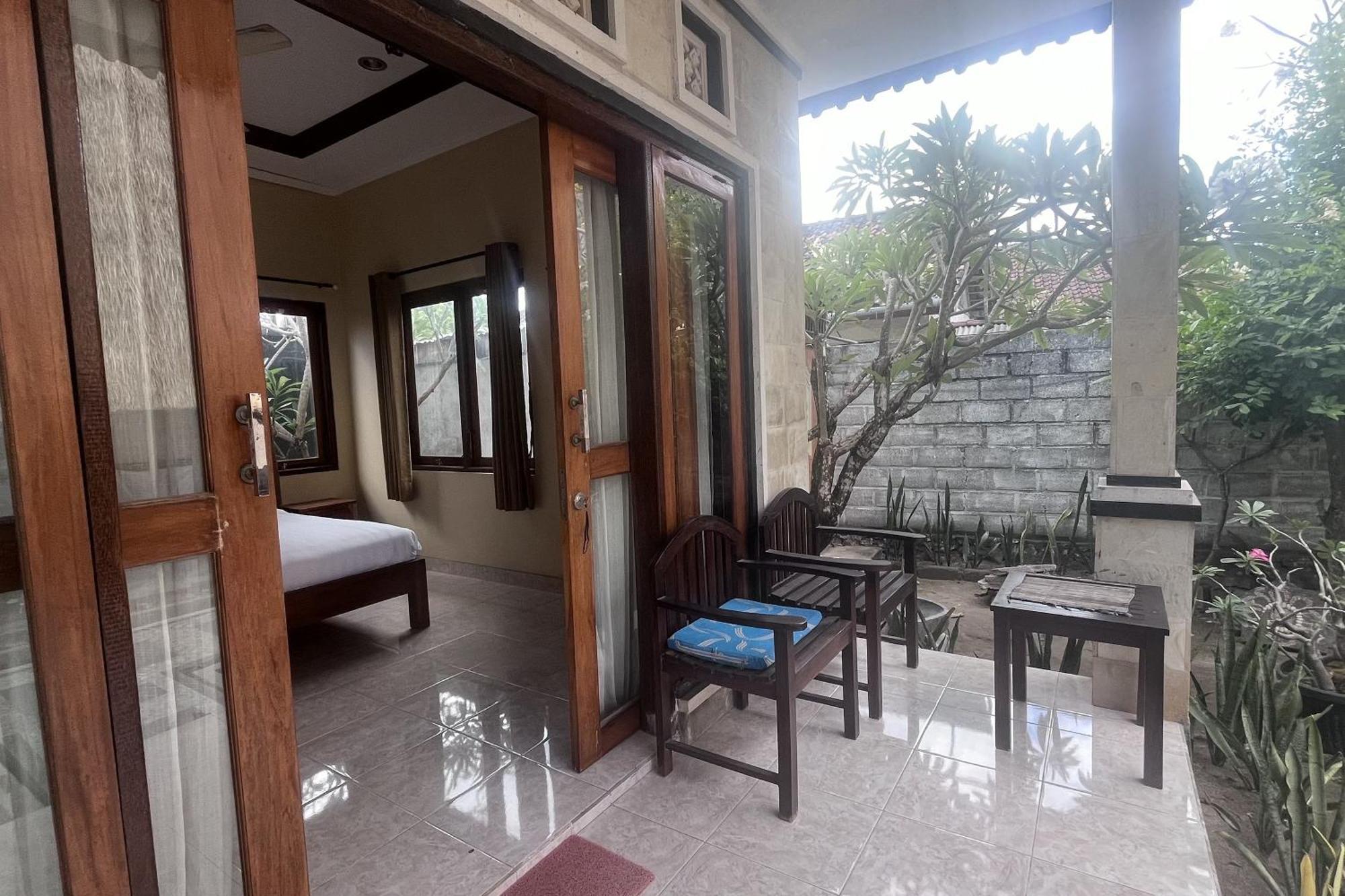 ホテル Rama Garden Lembongan エクステリア 写真