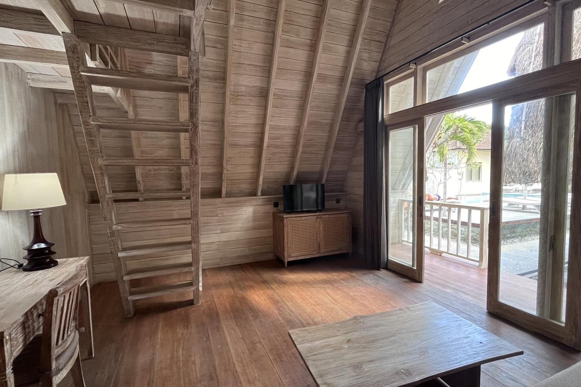 ホテル Rama Garden Lembongan エクステリア 写真