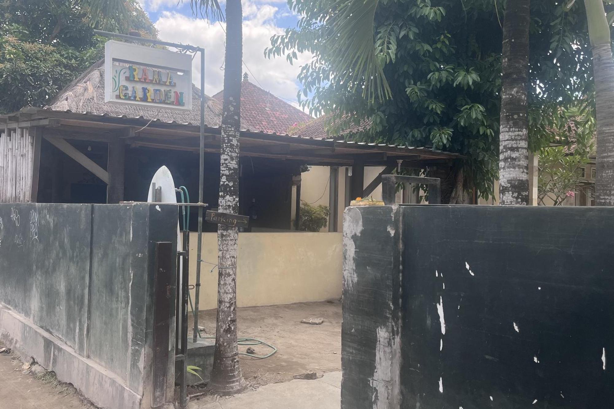 ホテル Rama Garden Lembongan エクステリア 写真