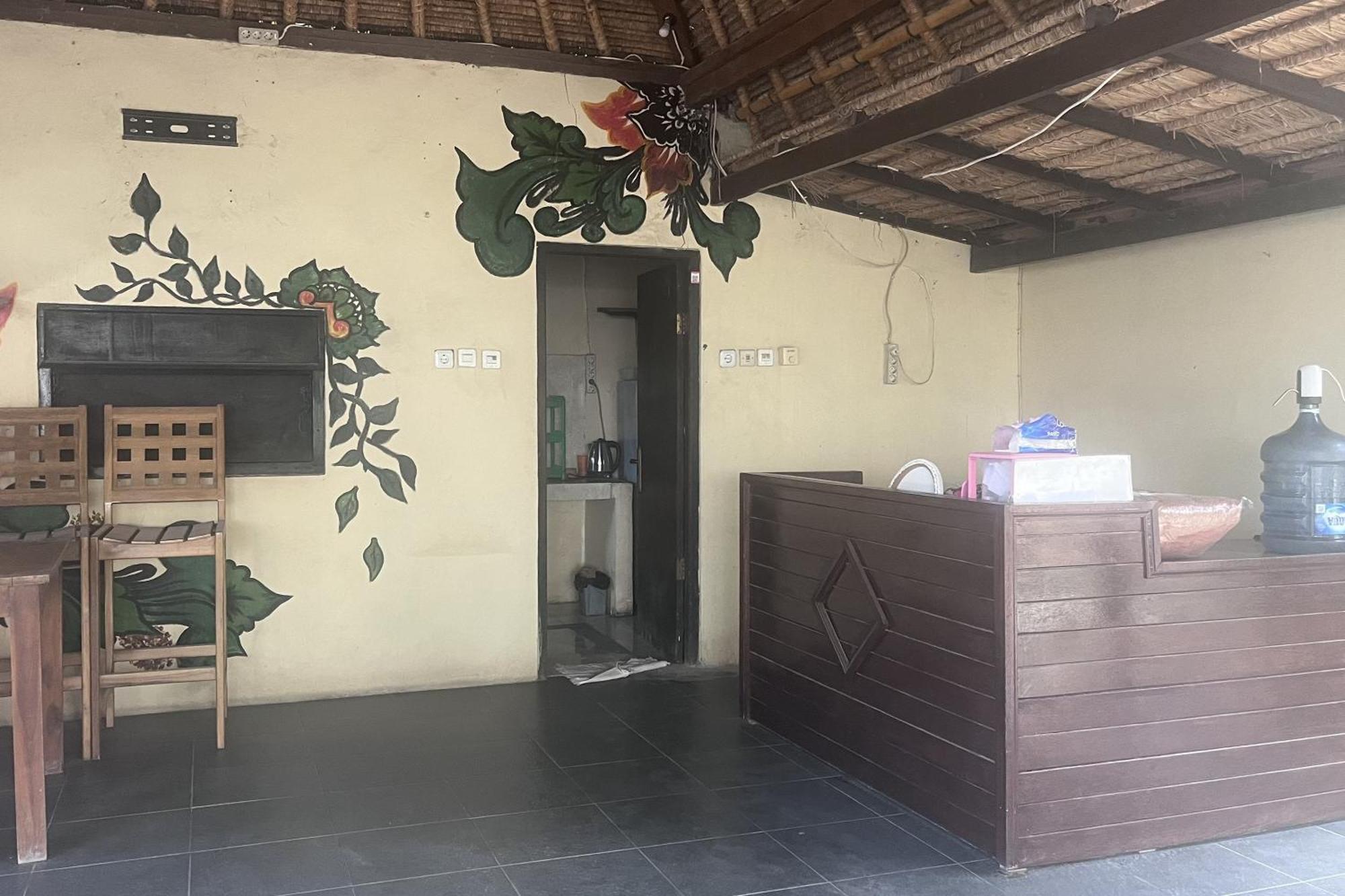 ホテル Rama Garden Lembongan エクステリア 写真